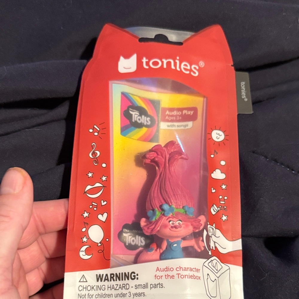 Tonies Trolls Audio Play Figure - Pink